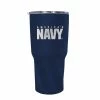 Cheap 👍 Great-American-Products Travel Cups U.S. Navy Twist Travel Tumbler - Blue 🧨