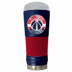 Top 10 🤩 Great-American-Products Travel Cups NBA Washington Wizards DRAFT Powdered 🧥 Coated Steel Tumbler 😉