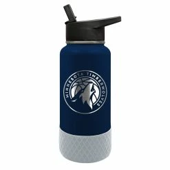 New 😍 Great-American-Products Water Bottles Great American Products 32oz. Minnesota Timberwolves Water Bottle 😀