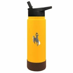 Best Pirce 🔥 Great-American-Products Water Bottles Great American Products 24oz. Jr. Wyoming Cowboys Water Bottle 🔔