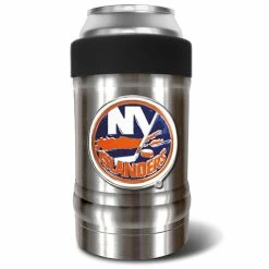 Hot Sale 😍 Great-American-Products Travel Cups NHL New York Islanders Vacuum Insulated Can Holder 👍