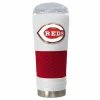 Cheap 🛒 Great-American-Products Travel Cups MLB Cincinnati Reds DRAFT Powder 🧥 Coated Stainless Steel Tumbler 😉