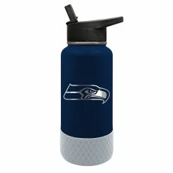 Cheapest 🎁 Great-American-Products Water Bottles Great American Products 32oz. Seattle Seahawks Water Bottle 💯