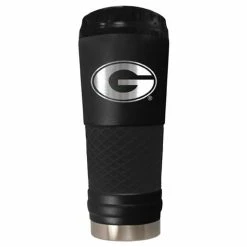 Deals 🔔 Great-American-Products Travel Cups NCAA Georgia Bulldogs Powder 🧥 Coated Stainless Steel Tumbler 🤩