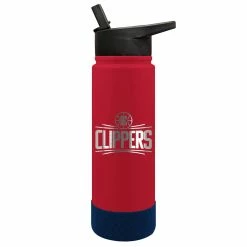 Flash Sale ✔️ Great-American-Products Water Bottles Great American Products 24oz. Jr. Los Angeles Clippers Bottle 👏