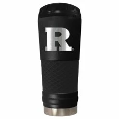 Brand new ⌛ Great-American-Products Travel Cups NCAA Rutgers Scarlet Knights Powder 🧥 Coated Steel Tumbler 💯