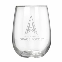 Cheapest 🔥 Great-American-Products Wine Glasses U.S. Space Force Stemless Wine Glass ✔️