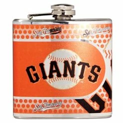 Top 10 🌟 Great-American-Products Flasks MLB San Francisco Giants Stainless Steel Flask ⌛