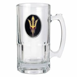 New ✨ Great-American-Products Mugs NCAA Arizona State Sun Devils Macho Glass Mug ❤️