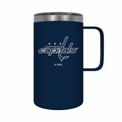 Wholesale 😀 Great-American-Products Travel Cups Great American Products 18oz. Washington Capitals Hustle Mug 👏