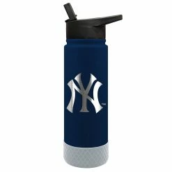 Promo ⌛ Great-American-Products Water Bottles Great American Products 24oz. Jr. New York Yankees Water Bottle 🛒