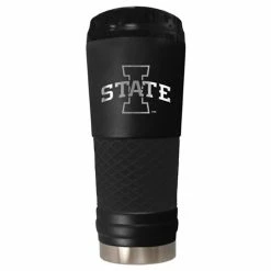 Best Pirce 🧨 Great-American-Products Travel Cups NCAA Iowa State Cyclones Powder 🧥 Coated Stainless Steel Tumbler ⭐