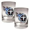 Cheap 🔥 Great-American-Products Cocktail Glasses NFL Tennessee Titans 2pc. 14oz. Rocks Glass Set ⭐