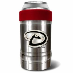 Brand new 😀 Great-American-Products Koozie & Can Holders MLB Arizona Diamondbacks Vacuum Insulated Steel Can Holder 🎁