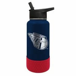 Top 10 🎉 Great-American-Products Water Bottles Great American Products 32oz. Cleveland Guardians Water Bottle ✨