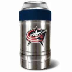 Buy 😉 Great-American-Products Koozie & Can Holders NHL Columbus Blue Jackets Vacuum Insulated Can Holder 👍