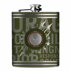 Best Pirce 🎉 Great-American-Products Flasks U.S. Air Force 6oz. Hip Flask 🔥