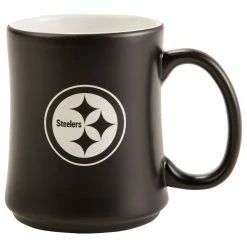Best deal 💯 Great-American-Products Mugs 19oz. Pittsburgh Steelers Laser Etched Starter Mug 🥰