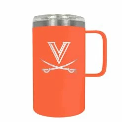 Deals 😉 Great-American-Products Travel Cups Great American Products 18oz. Virginia Cavaliers Hustle Mug 🥰