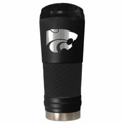 Best Sale ⭐ Great-American-Products Travel Cups NCAA Kansas State Wildcats Powder 🧥 Coated Stainless Steel Tumbler 🌟