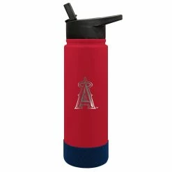 Buy ✨ Great-American-Products Water Bottles Great American Products 24oz. Jr. Los Angeles Angels Bottle 💯