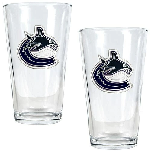 Buy π Great-American-Products Beer Glasses NHL Vancouver Canucks 2pc. Pint Ale Glass Set π 1 Buy π Great-American-Products Beer Glasses NHL Vancouver Canucks 2pc. Pint Ale Glass Set π