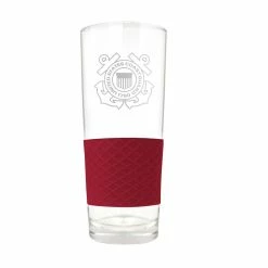 Brand new 🥰 Great-American-Products All Purpose Glasses U.S. Coast Guard Score Pint Glass 🎁