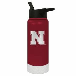 Hot Sale 🤩 Great-American-Products Water Bottles Great American Products 24oz. Jr. Nebraska Cornhuskers Bottle ✔️