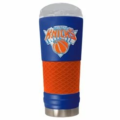 Coupon 🌟 Great-American-Products Travel Cups NBA New York Knicks DRAFT Powdered 🧥 Coated Stainless Steel Tumbler 🎁