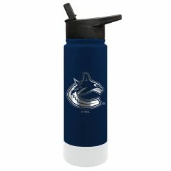 Discount 👍 Great-American-Products Water Bottles Great American Products 24oz. Jr. Vancouver Canucks Water Bottle ⌛