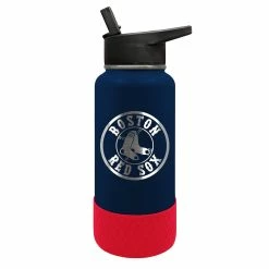 Coupon 🌟 Great-American-Products Water Bottles Great American Products 32oz. Boston Red Sox Water Bottle 💯