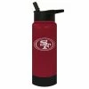 Coupon 🥰 Great-American-Products Water Bottles Great American Products 24oz. Jr. San Francisco 49ers Bottle 😍