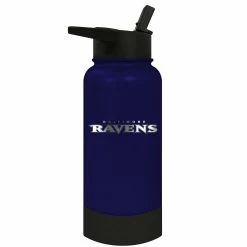Coupon ✨ Great-American-Products Water Bottles Great American Products 32oz. Baltimore Ravens Water Bottle 👏