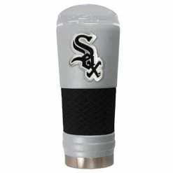 Top 10 🎁 Great-American-Products Travel Cups MLB Chicago White Sox DRAFT Powder 🧥 Coated Stainless Steel Tumbler 🛒
