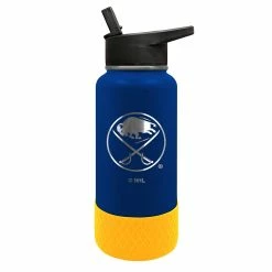 Cheap ⭐ Great-American-Products Water Bottles Great American Products 32oz. Buffalo Sabres Water Bottle 🛒