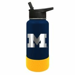 Top 10 🔥 Great-American-Products Water Bottles Great American Products 32oz. Michigan Wolverines Water Bottle 🧨