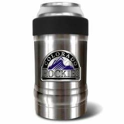 Buy 🧨 Great-American-Products Travel Cups MLB Colorado Rockies Vacuum Insulated Can Holder 🌟