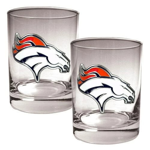Outlet βοΈ Great-American-Products Cocktail Glasses NFL Denver Broncos 2pc. 14oz. Rocks Glass Set π€© 1 Outlet βοΈ Great-American-Products Cocktail Glasses NFL Denver Broncos 2pc. 14oz. Rocks Glass Set π€©