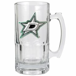 Wholesale 🤩 Great-American-Products Mugs Great American Products NHL Dallas Stars Glass Macho Mug ✨