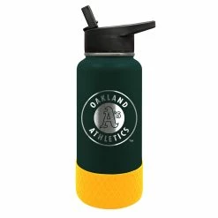Best Sale 🤩 Great-American-Products Water Bottles Great American Products 32oz. Oakland Athletics Water Bottle ❤️