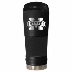 Flash Sale 👏 Great-American-Products Travel Cups NCAA Mississippi State Bulldogs Powder 🧥 Coated Steel Tumbler ❤️