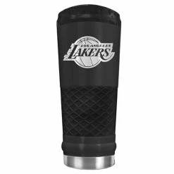 Best deal ✔️ Great-American-Products Travel Cups NBA Los Angeles Lakers Powder 🧥 Coated Stainless Steel Tumbler 💯