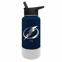 Discount 👏 Great-American-Products Water Bottles Great American Products 32oz. Tampa Bay Lightning Water Bottle ✨