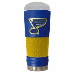 Coupon ✔️ Great-American-Products Travel Cups NHL St. Louis Blues DRAFT Powder 🧥 Coated Stainless Steel Tumbler 👏