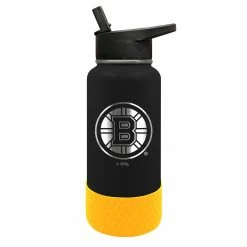 Budget ⌛ Great-American-Products Water Bottles Great American Products 32oz. Boston Bruins Water Bottle 🛒
