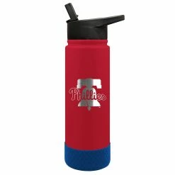 Budget 🥰 Great-American-Products Water Bottles Great American Products 24oz. Jr. Philadelphia Phillies Bottle 👏