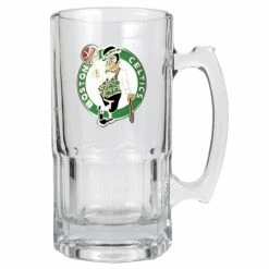 Cheapest ✔️ Great-American-Products Mugs Great American Products NBA Boston Celtics Glass Macho Mug ❤️