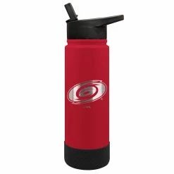 Flash Sale 🌟 Great-American-Products Water Bottles Great American Products 24oz. Jr. Carolina Hurricanes Bottle 🥰