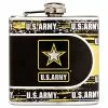 Budget 😀 Great-American-Products Flasks U.S. Army Stainless Steel Hip Flask 😀