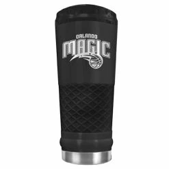 Deals 😉 Great-American-Products Travel Cups NBA Orlando Magic Powder 🧥 Coated Stainless Steel Tumbler 🧨